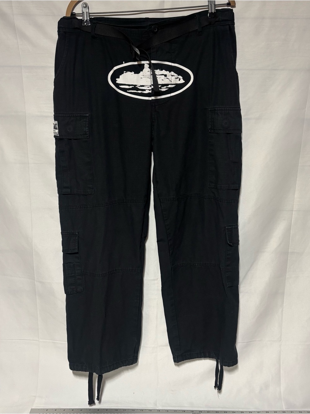 Corteiz CRTZ Black Cargo Pants Men's XL
Drawstring Utility Streetwear‎